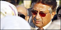Pakistan President Pervez Musharraf