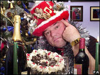 Andy Parks, aka Mr Christmas