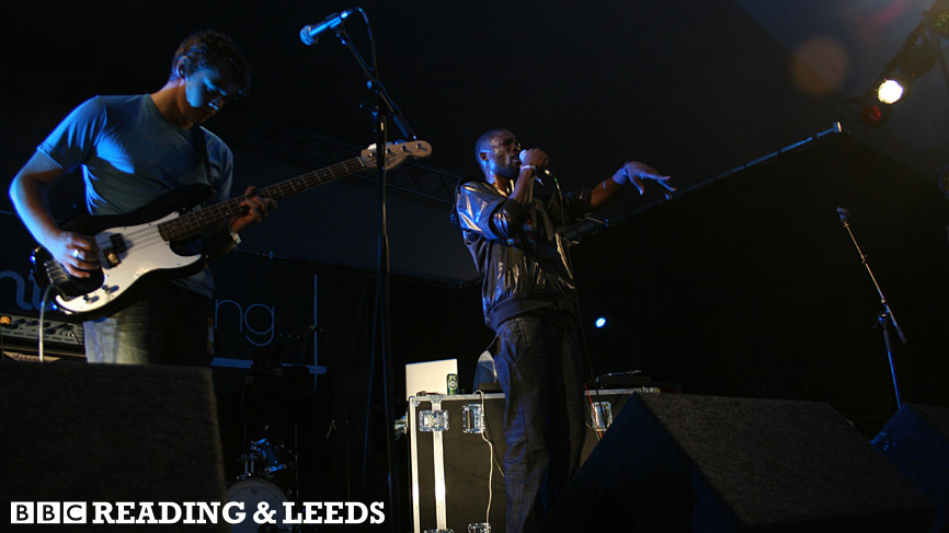 Boney Black at Reading Festival