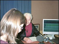 Metka Čeligoj in Liza Hirsch