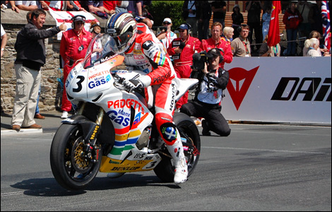 John McGuinness (Start Line)