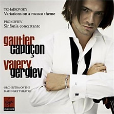 Review of Variations on a Rococo Theme in A Major - Sinfonia Concertante for Cello and Orchestra in E Minor (feat. cond. Valery Gergiev, cello Gautier Capucon, orch. Orchestra of the Mariinsky Theatre) Review of Variations on a Rococo Theme in A Major - Sinfonia Concertante for Cello and Orchestra in E Minor (feat. cond. Valery Gergiev, cello Gautier Capucon, orch. Orchestra of the Mariinsky Theatre)