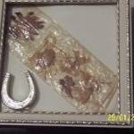 Flowers from the fields of Medjez El Bab. easter 1943. Kept safe for Forty years.