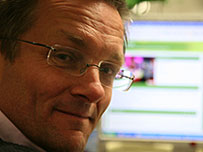 Michael Mosley taking the stress test