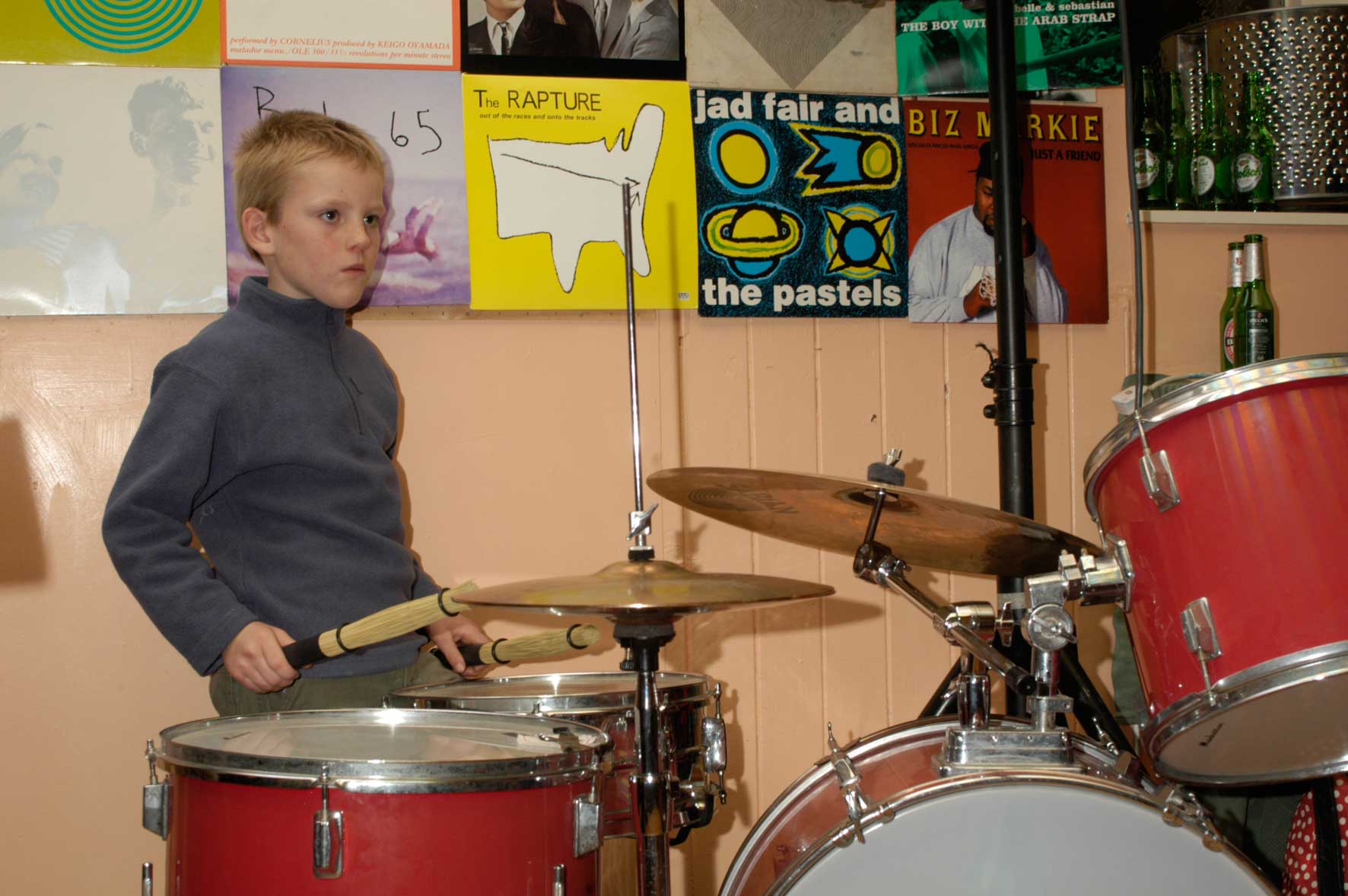 Young Sandy Keys steals the show!