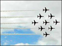 The Red Arrows