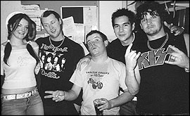 Dirty Sanchez - the interview