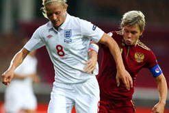 Katie Chapman in action