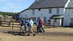 The farmhouse on Flat Holm