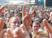 Rock crowd