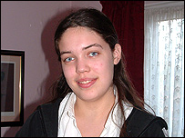 Rob's daughter Poppy