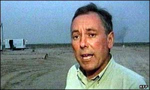 Lloyd zřejmě zahynul pod palbou koaličních jednotek