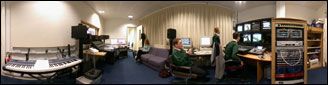 360 image of the Park School Studio