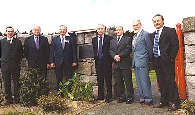 The Senior management team of the Water Service (May 2003)