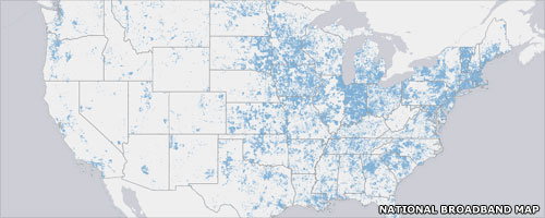 National Broadband map