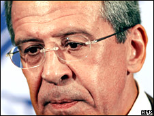 Russian Foreign Minister, Sergei Lavrov