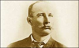 Captain Mattew Webb (picture courtesy Ironbridge Gorge Museums Trust