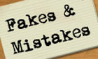 Fakes and mistakes quiz