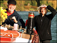 Terry and Monica Darlington