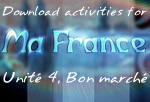 Download Ma France Unit 4 suggested activities