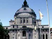 Methodist Central Hall a domed building in London