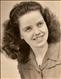 Ruth McCart, at about 20 years old