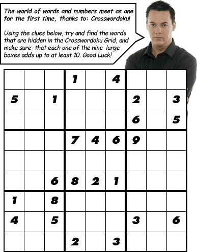 Crosswordoku - 16 February 2006