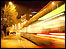 Tram in Nottingham