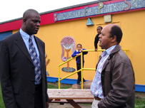 Kurt with Stephen Spooner