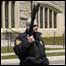 Policial na universidade Virginia Tech 