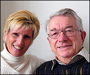 Kirstin Neilson-Hunter and Tony Beard