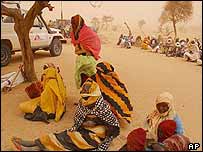 Habitante da região de Darfur, no Sudão