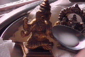 Paul's family watch a miracle unfold