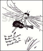 Katie Melua's dragonfly