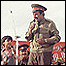 یک عضو گروه موسیقی نظامی