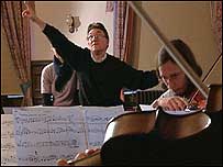 Crimea with musicians 