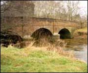 The bridge at Otterton
