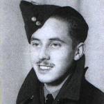 Dennis (Lofty)Wiltshire, in RAFVR uniform, 1940.