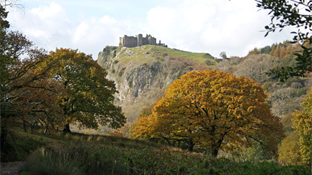 carreg cennen by steven morgan