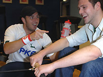 Paul Franks at the Nottingham YMCA