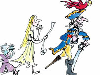 Pirate procession