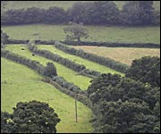 Land set aside for lepers