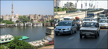 Dos visiones de Egipto 