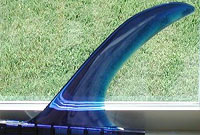 Maisch Longboard fin