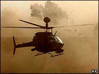 helicóptero