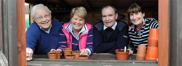 Beechgrove garden presenters