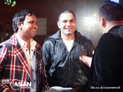 Angrej Ali, Benny Dhaliwal and Dev Dhillon