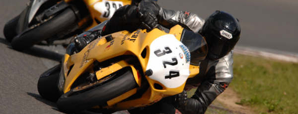 Kevin Maxted, riding at the Belgian GP in 2008