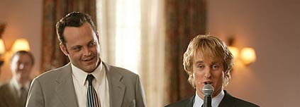 Wedding Crashers starring Owen Wilson and Vince Vaughn