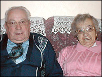 Bernard Taylor and his wife